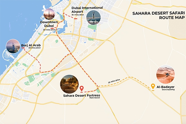 desert safari dubai tour